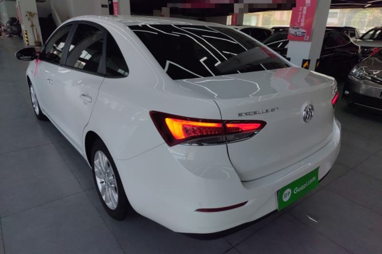 Used Buick GT 2021 Revised Version Flagship 1.5L Automatic Elite Edition
