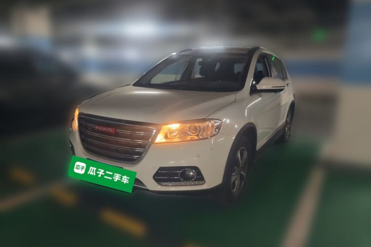Used Haval H6 2014 Sport Version 1.5T Manual Two-Wheel Drive Elite Edition
