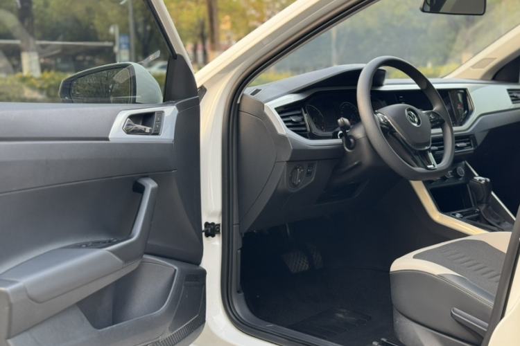 Used Volkswagen Polo 2021 Plus 1.5L Automatic Colorful Tech Edition Left Front Seat