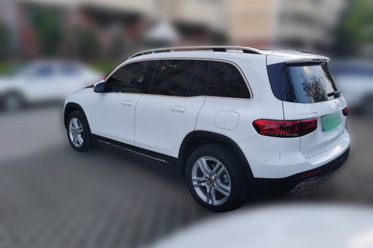 Used Mercedes-Benz GLB 2023 Refreshed GLB 200 Dynamic Edition Rear Left 45 Deg