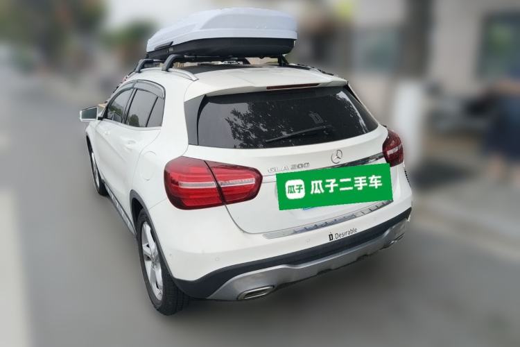 Used Mercedes-Benz GLA 2018 GLA 200 Sport Edition Rear Left 45 Deg