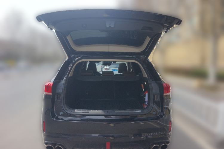 Used Wey VV6 2018 2.0T Two-Wheel Drive Flagship Version China V Standard