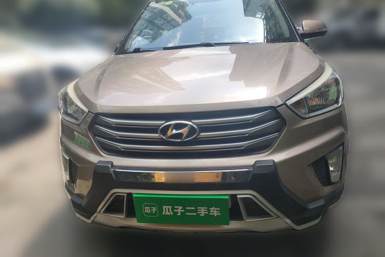 Used Hyundai ix25 2015 1.6L Automatic Two-Wheel Drive Smart GLS Trim Front