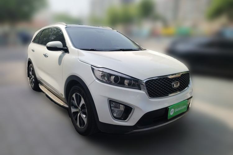 Used Kia Sorento 2015 Sorento L 2.4L Gasoline 4WD Elite Edition 7 Seats China IV Standard
