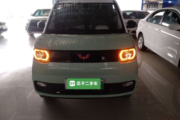 Used Wuling Hongguang MINIEV 2021 Macaron Premium Model – Lithium-NMC Front