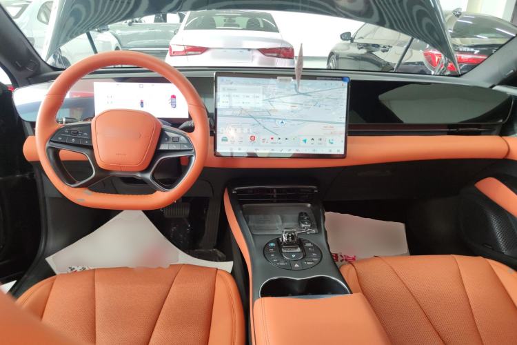 Used BYD Seal 2025 650 Zhihang Edition Center Console