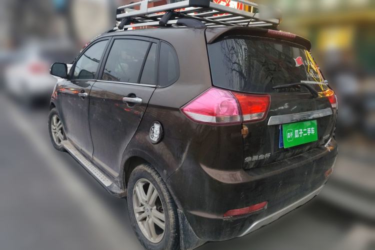 Used Jinbei Zhishang S30 2014 1.5L Manual Luxury Model Rear Left 45 Deg