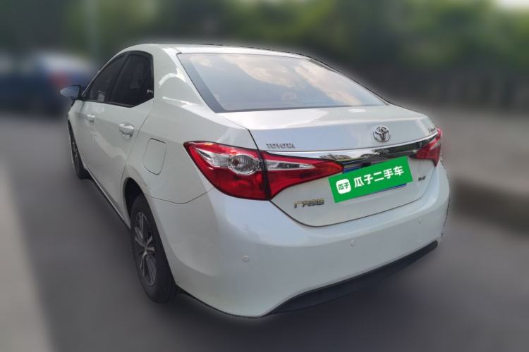 Used Toyota Levin 2017 1.2T G CVT Elite Edition Rear Left 45 Deg