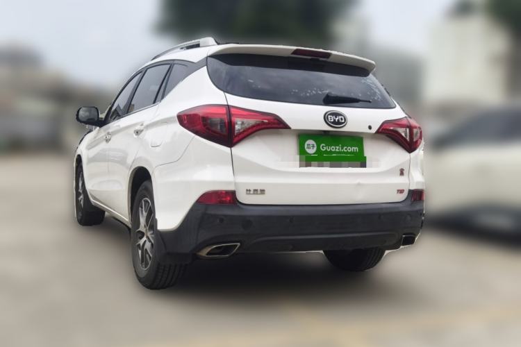 Used BYD Song 2016 GaiShi Edition 1.5TID Automatic Elite Model