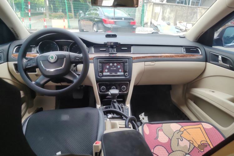 Used Skoda Superb 2012 1.8TSI Automatic Elegant Edition
