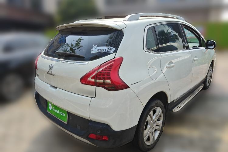 Used Peugeot 3008 2013 1.6THP Automatic Trend Edition Rear Right 45 Deg