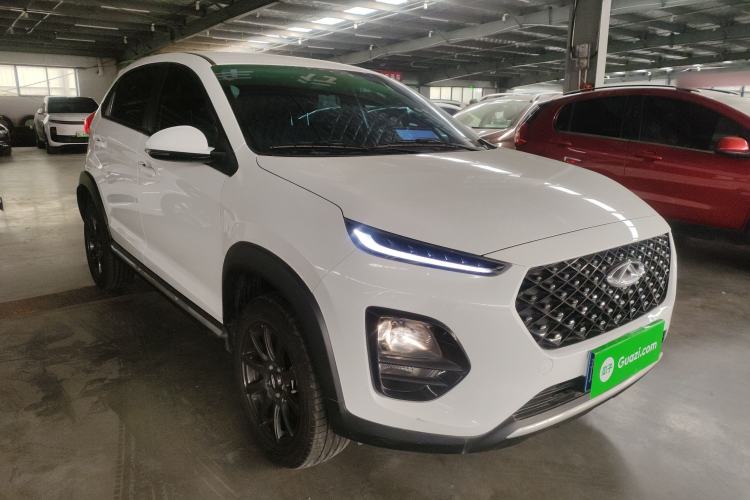 Used Chery Tiggo 3X 2024 1.5L CVT Excellence Edition Front Right 45 Deg