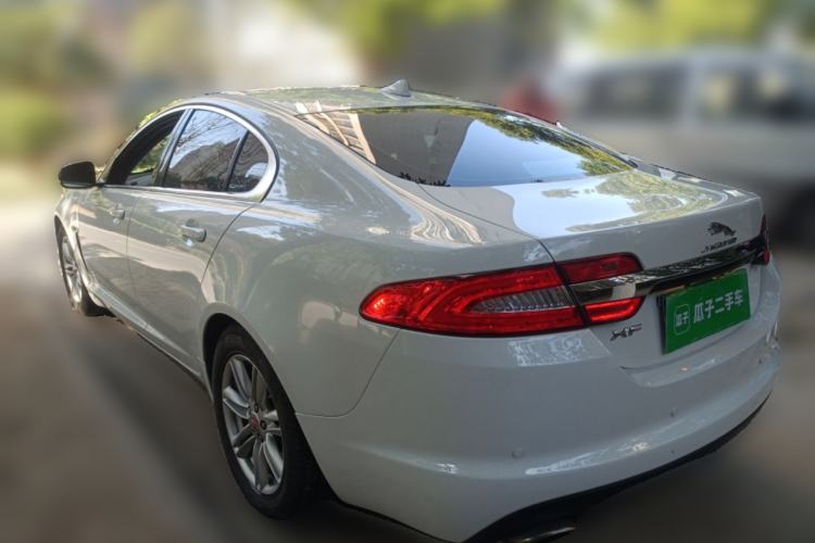 Used Jaguar XF 2015 XF 2.0T 80th Anniversary Collector's Edition