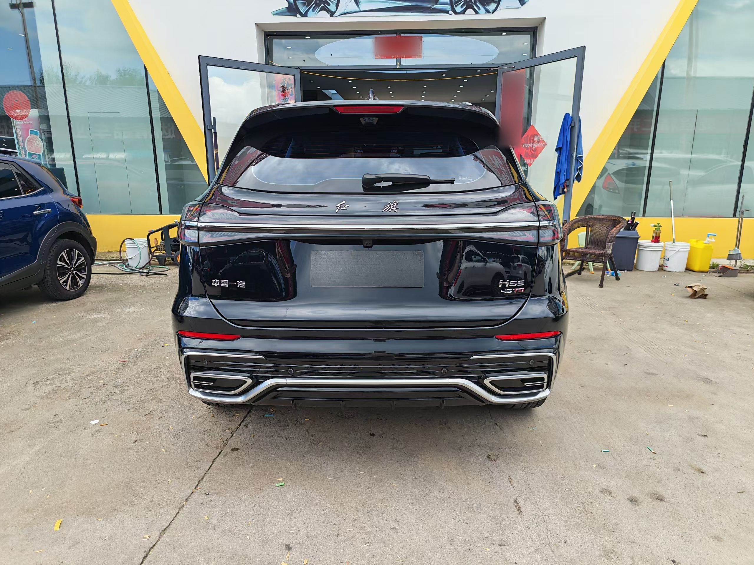 Hongqi HS5 2023 2.0T Qixiang Pro Edition — снимка 5