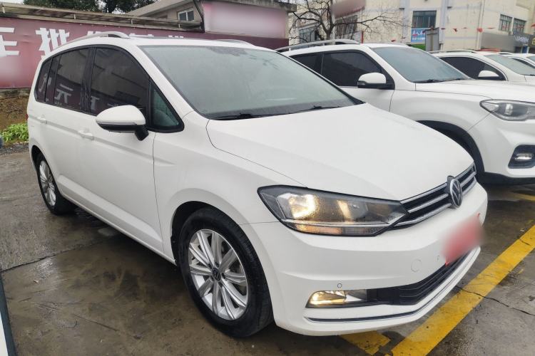 Used Volkswagen Touran 2021 Touran L 280TSI DSG Comfort Edition 7 Seats