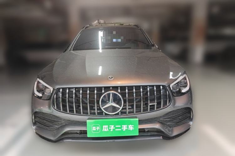 Used Mercedes-Benz GLC AMG 2022 AMG GLC 43 4MATIC Front