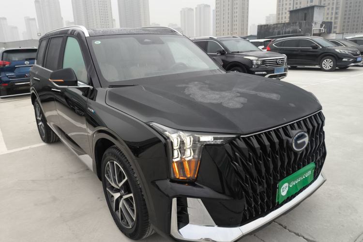 Used GAC Trumpchi ES9 2024 PHEV with 143 km Max