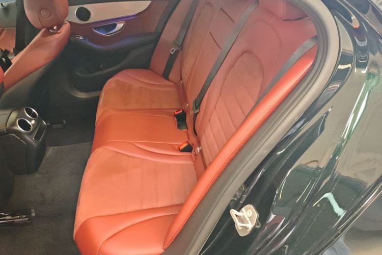 Used Mercedes-Benz C-Class 2020 Restyled C 260 Sport Edition Left Rear Seat