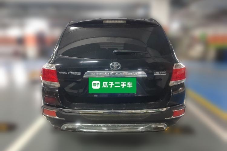 Used Toyota Highlander 2012 2.7L 2WD 5-Seater Elite Edition