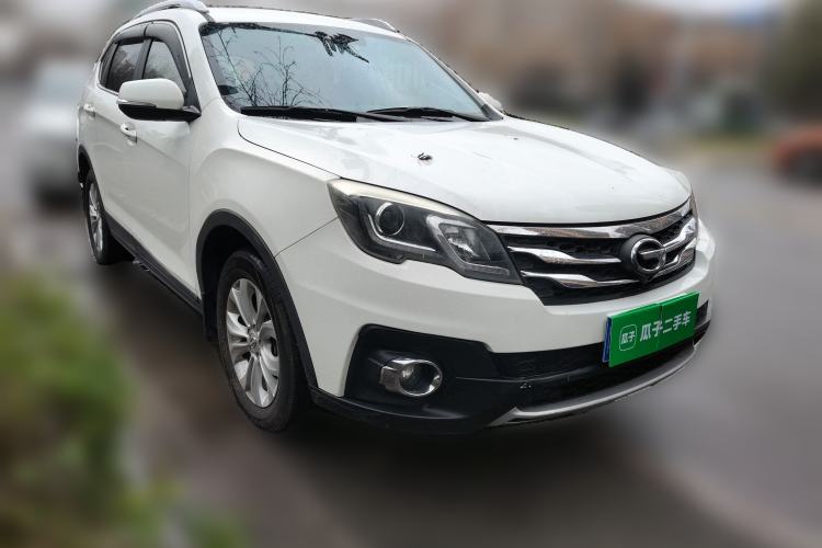 Used GAC Trumpchi GS5 Super 2016 2.0L Automatic Two-Wheel Drive Supreme Edition