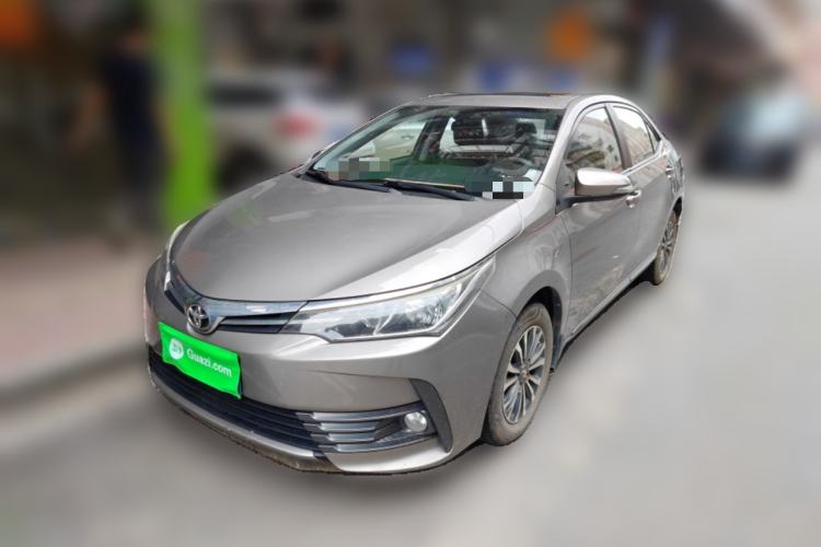 Used Toyota Corolla 2017 Revised Version 1.2T S-CVT GL-i