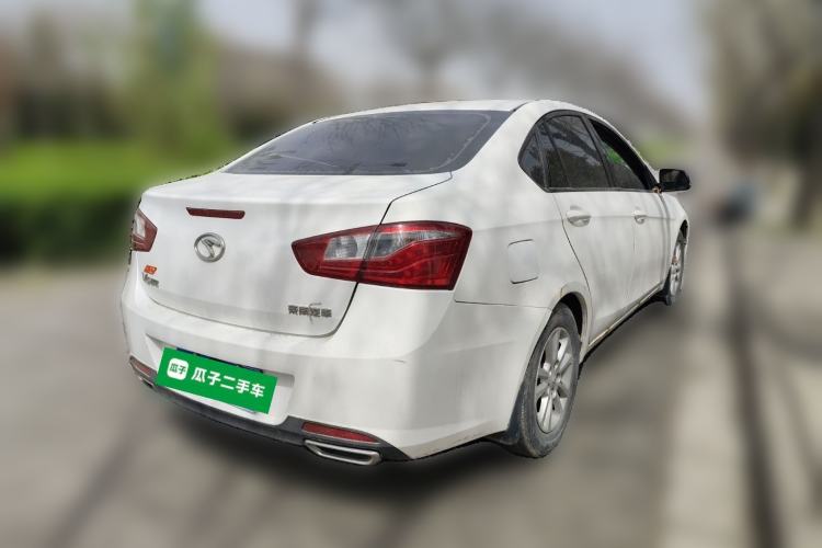 Used Soueast V5 Lingzhi 2015 1.5L Manual Comfort Model Rear Right 45 Deg