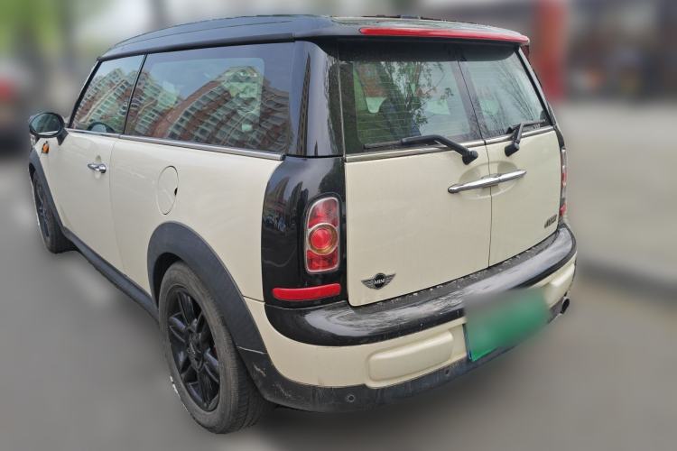 Used MINI Clubman 2011 1.6L COOPER Fun Rear Left 45 Deg