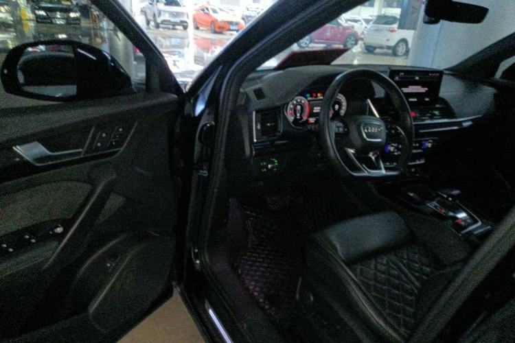 Used Audi Q5L Sportback 2022 40 TFSI Fashion Model Driver Seat