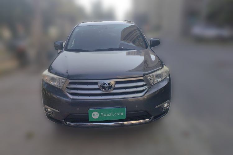 Used Toyota Highlander 2013 2.7L Two-Wheel Drive 7-Seater Zijin Edition
