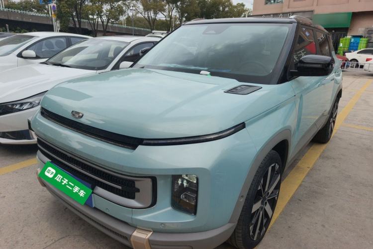 Used Geely Auto icon 2023 1.5TD Chocolate Luxe Edition