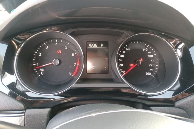 Used Volkswagen Sagitar 2018 1.6L Automatic Comfort Model Instrument Cluster