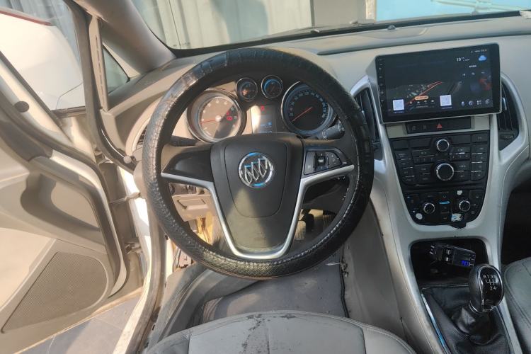 Used Buick GT 2012 XT 1.6L Manual Entry-Level Model
