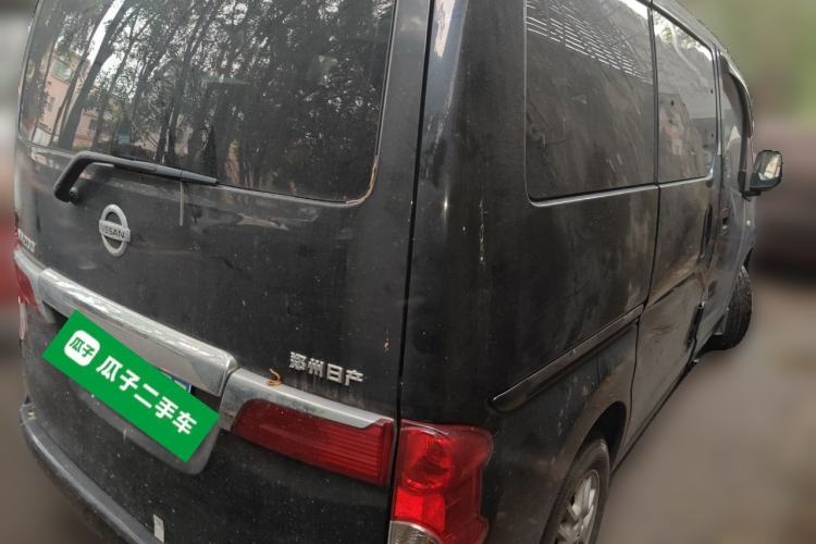 Used Nissan NV200 2013 1.6L Luxury Model China IV Standard Rear Right 45 Deg
