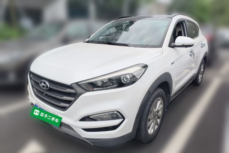 Used Hyundai Tucson 2015 1.6T Dual-Clutch Two-Wheel-Drive Smart Model