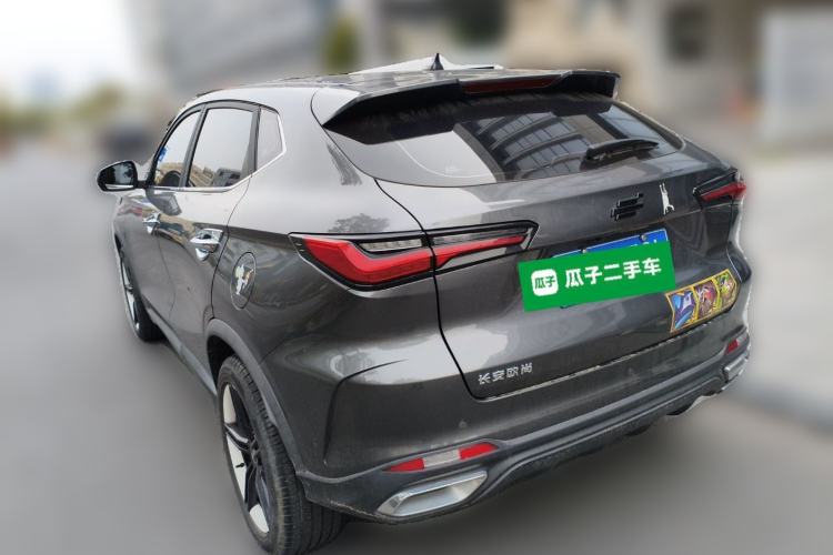 Used CHANGAN OSHAN X5 2021 Revised Version 1.5T DCT Luxury Edition Rear Left 45 Deg