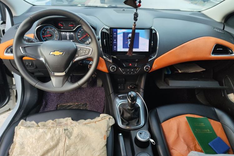 Used Chevrolet Cruze 2016 1.5L Manual Elite Edition
