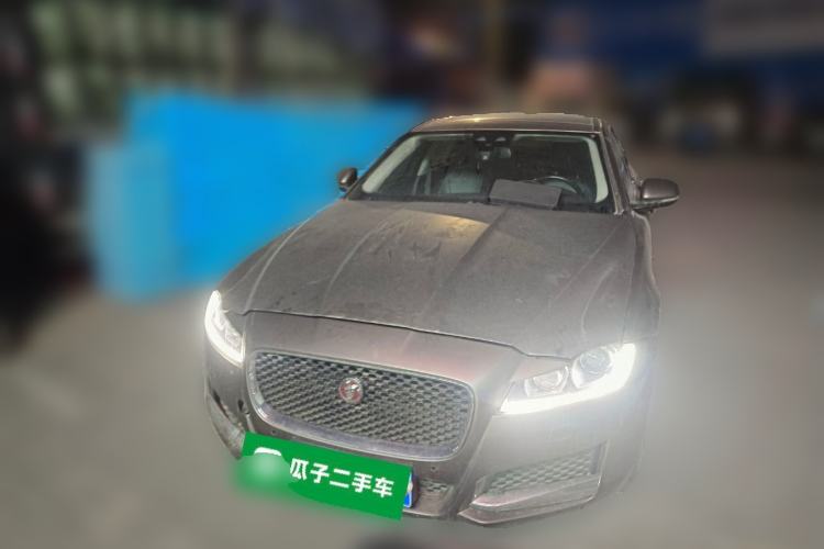 Used Jaguar XFL 2017 XFL 2.0T 240PS Luxury Edition
