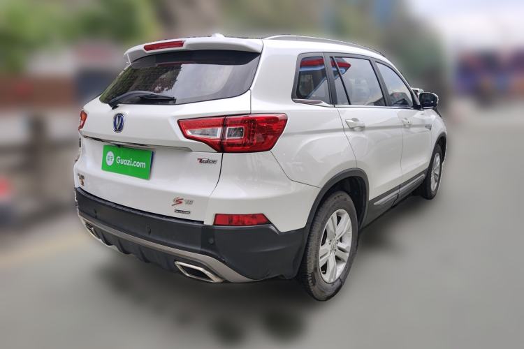 Used Changan CS75 2016 1.5T Manual FENGSHANG Model