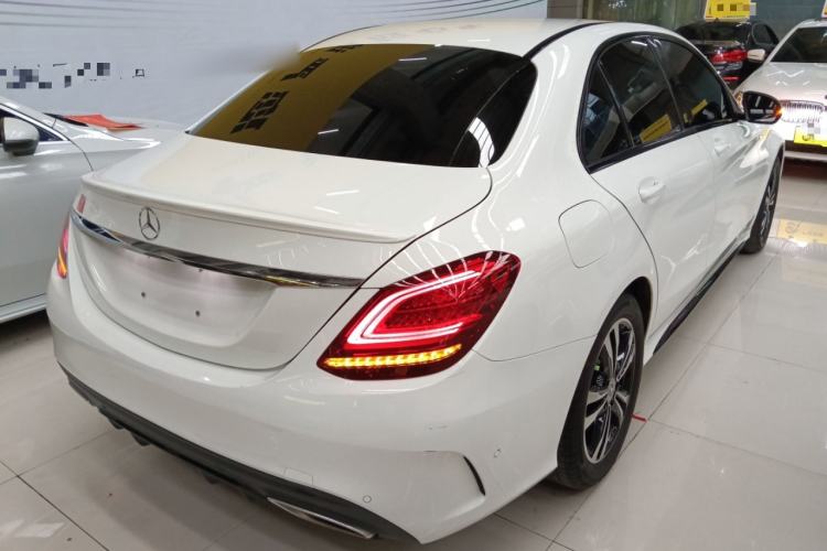 Used Mercedes-Benz C-Class 2019 C 260 Sport Edition Rear Right 45 Deg