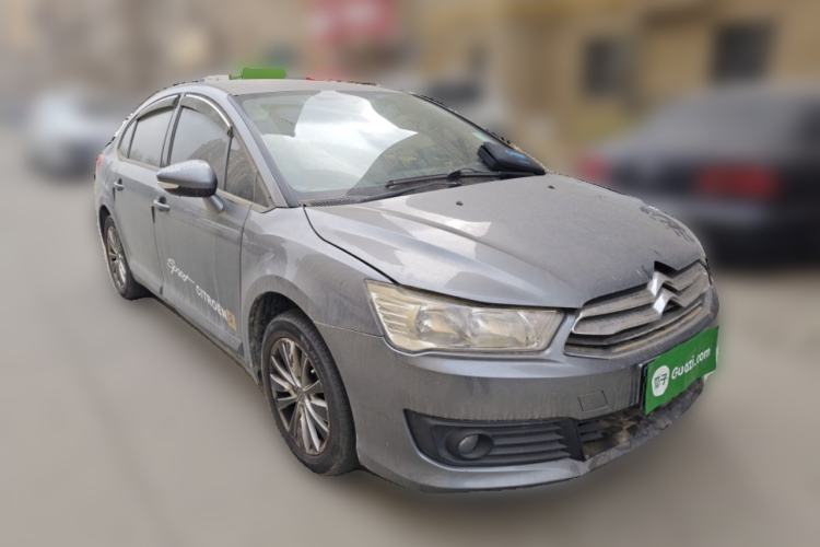 Used Citroen C-Quatre 2013 1.6L Manual Prestige CNG Model Front Right 45 Deg