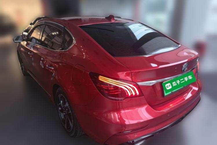 Used MG 6 New Energy 2020 1.5T Hybrid Leading Luxury Edition Rear Left 45 Deg