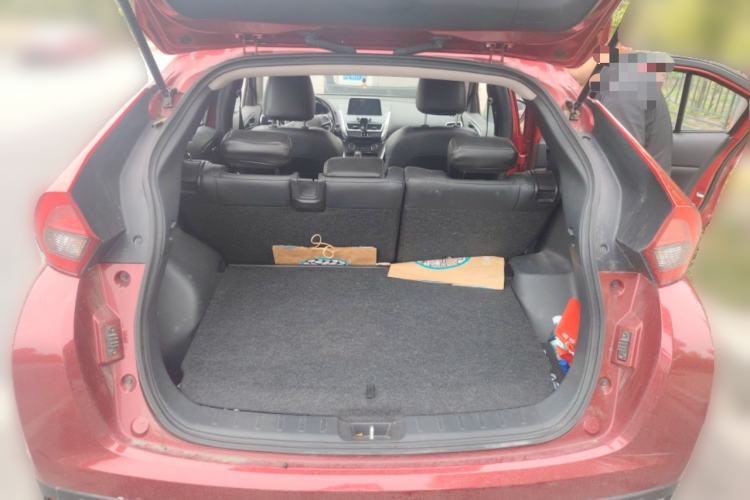 Used Mitsubishi Eclipse Cross 2018 1.5T CVT Four-Wheel Drive TrueMe Edition Trunk