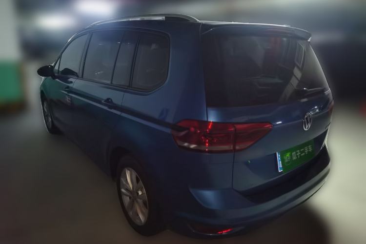 Used Volkswagen Touran 2018 Volkswagen Touran L 280TSI DSG Comfort Edition 7 Seats China VI Standard