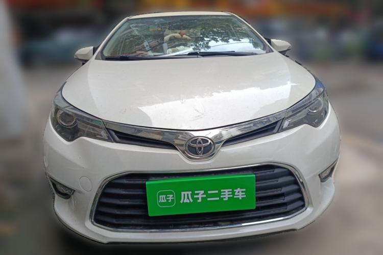 Used Toyota Levin 2017 1.2T V CVT Luxury Edition