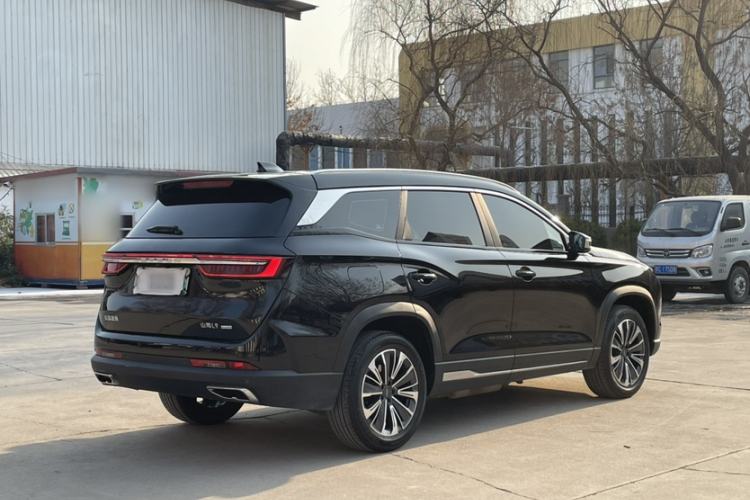 Used JETOUR Shanhai Shanhai L9 2024 1.5TD 2DHT Air 5-Seater