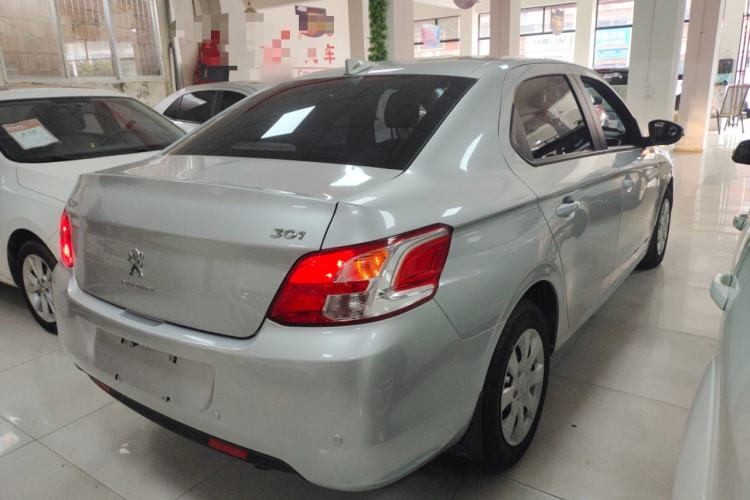 Used Peugeot 301 2014 1.6L Manual Comfort Edition Rear Right 45 Deg