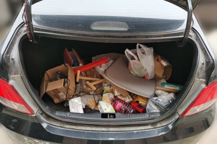 Used Hyundai Verna (older generation) 2014 1.4L Manual Smart GLS Trim Trunk