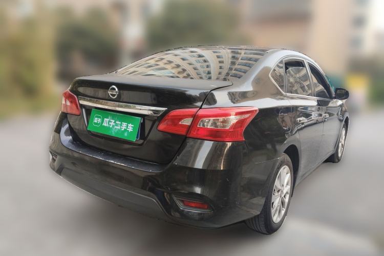 Used Nissan Sylphy 2019 1.6XV CVT Smart Connect Luxury Edition China VI Standard