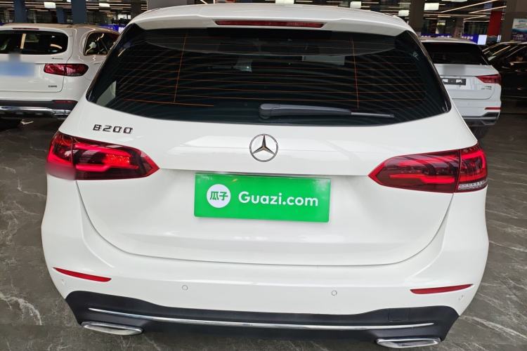 Used Mercedes-Benz B-Class 2022 Updated B 200 Fashion Edition Rear