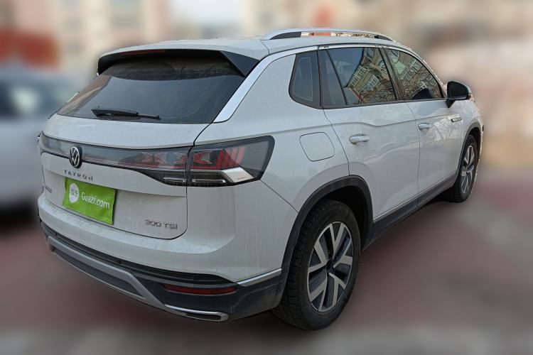 Used Volkswagen Tayron 2024 300TSI Two-Wheel-Drive Luxury Plus Advanced Version Rear Right 45 Deg